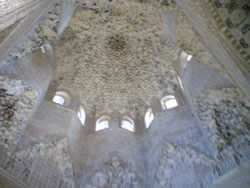 Mocrabe, Honeycomb work, or Stalactite work - click here to enlarge